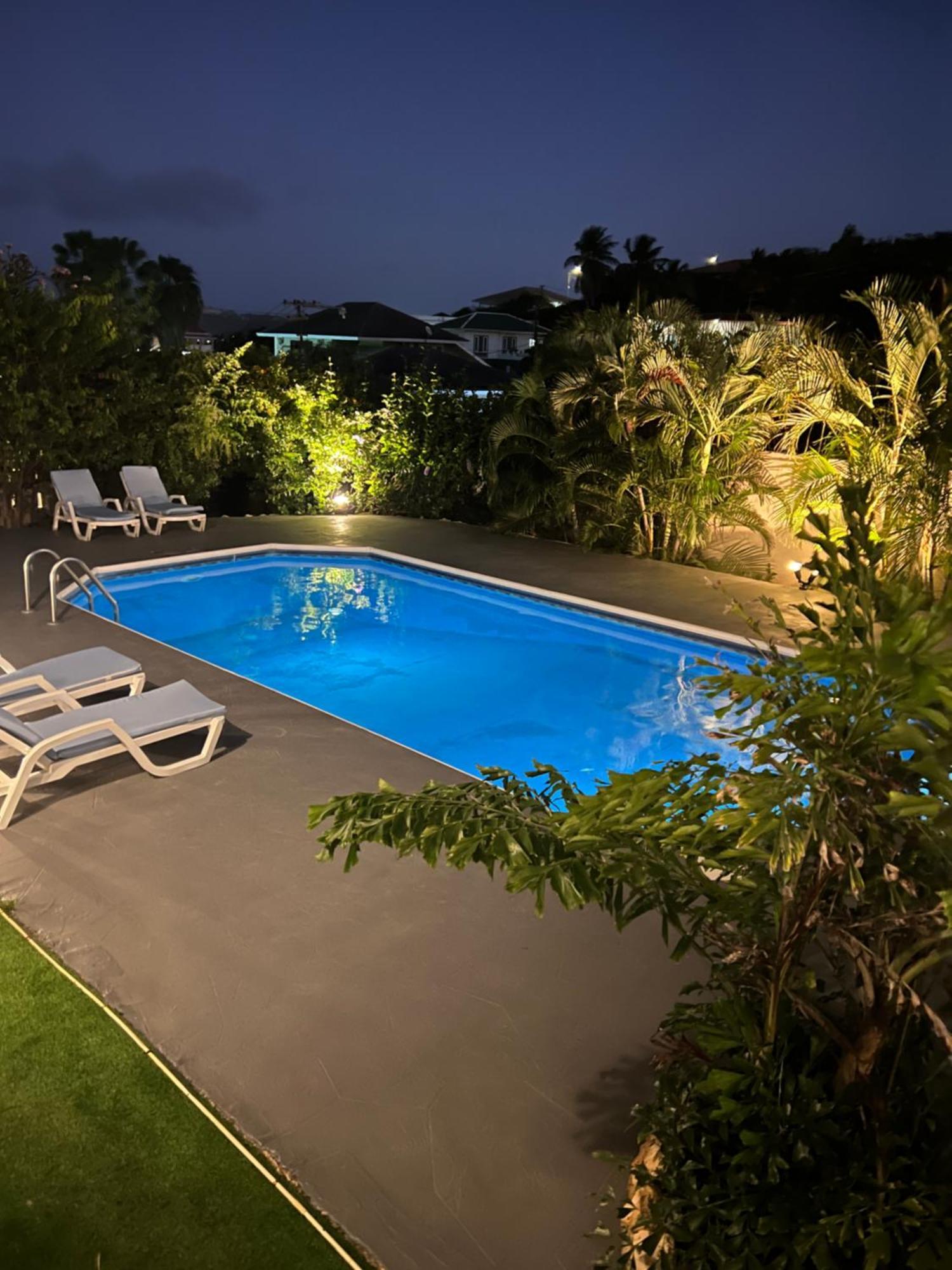 Villa Grand Jardin Jan Thiel Exterior foto
