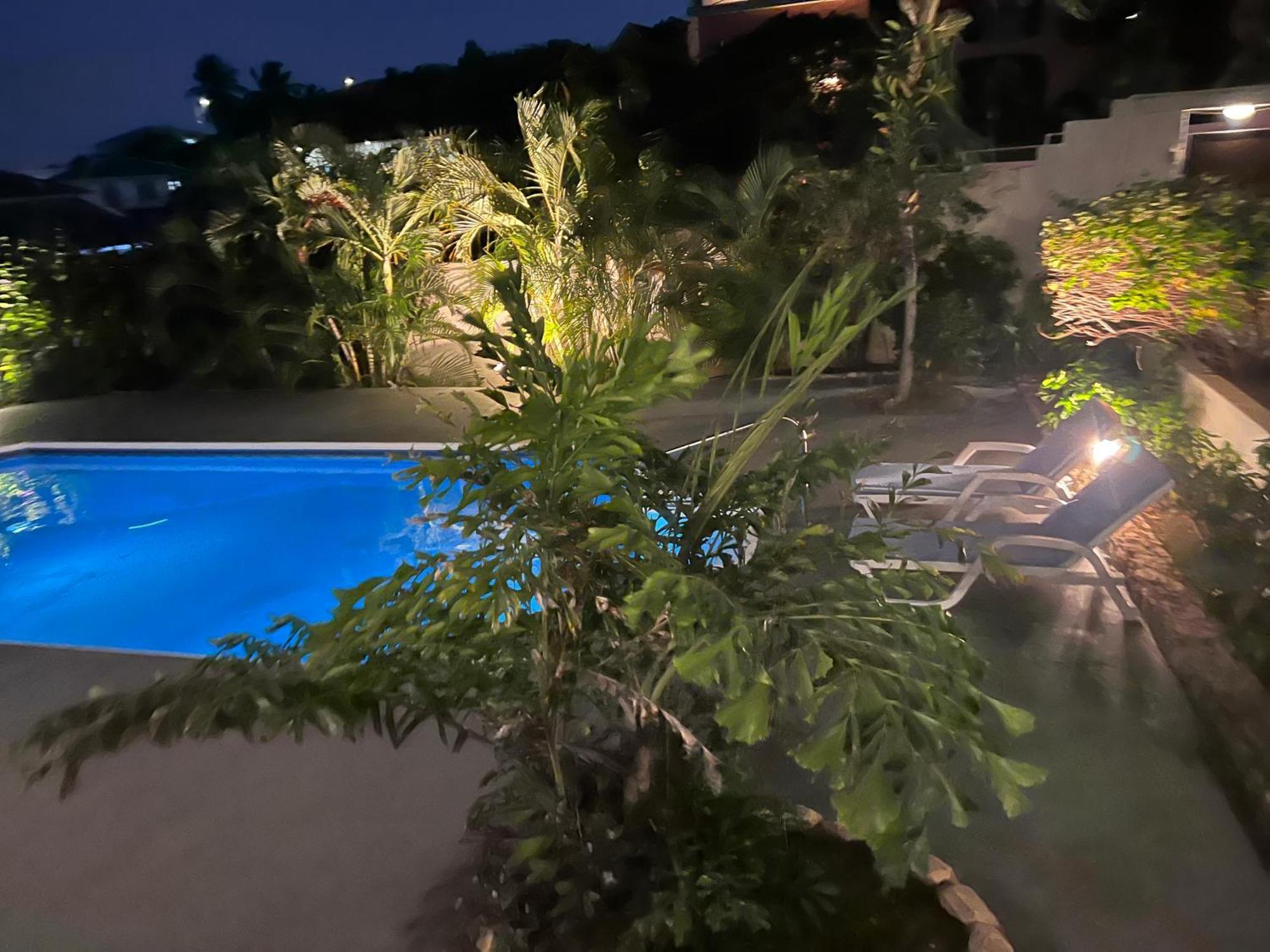 Villa Grand Jardin Jan Thiel Exterior foto