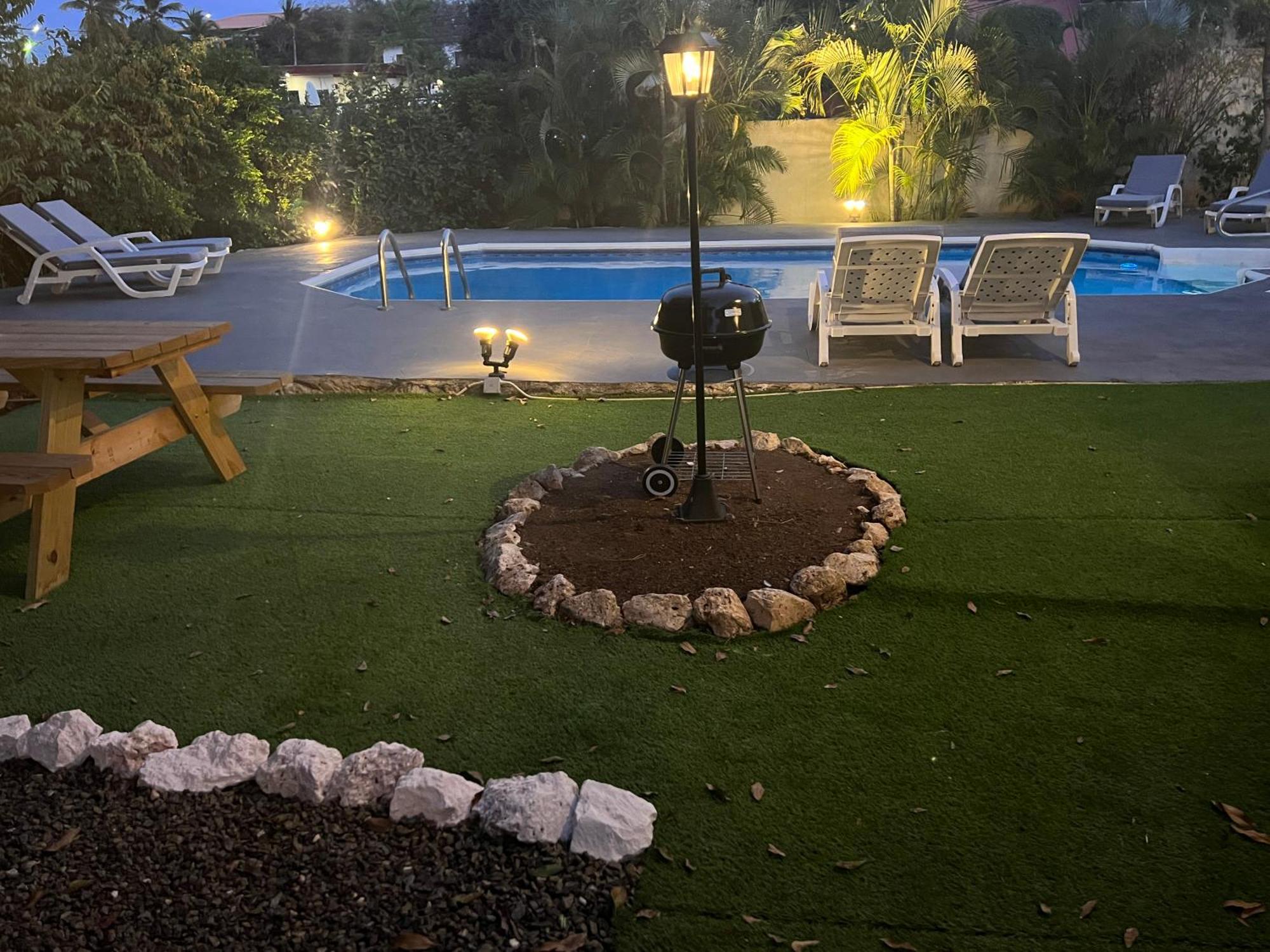 Villa Grand Jardin Jan Thiel Exterior foto