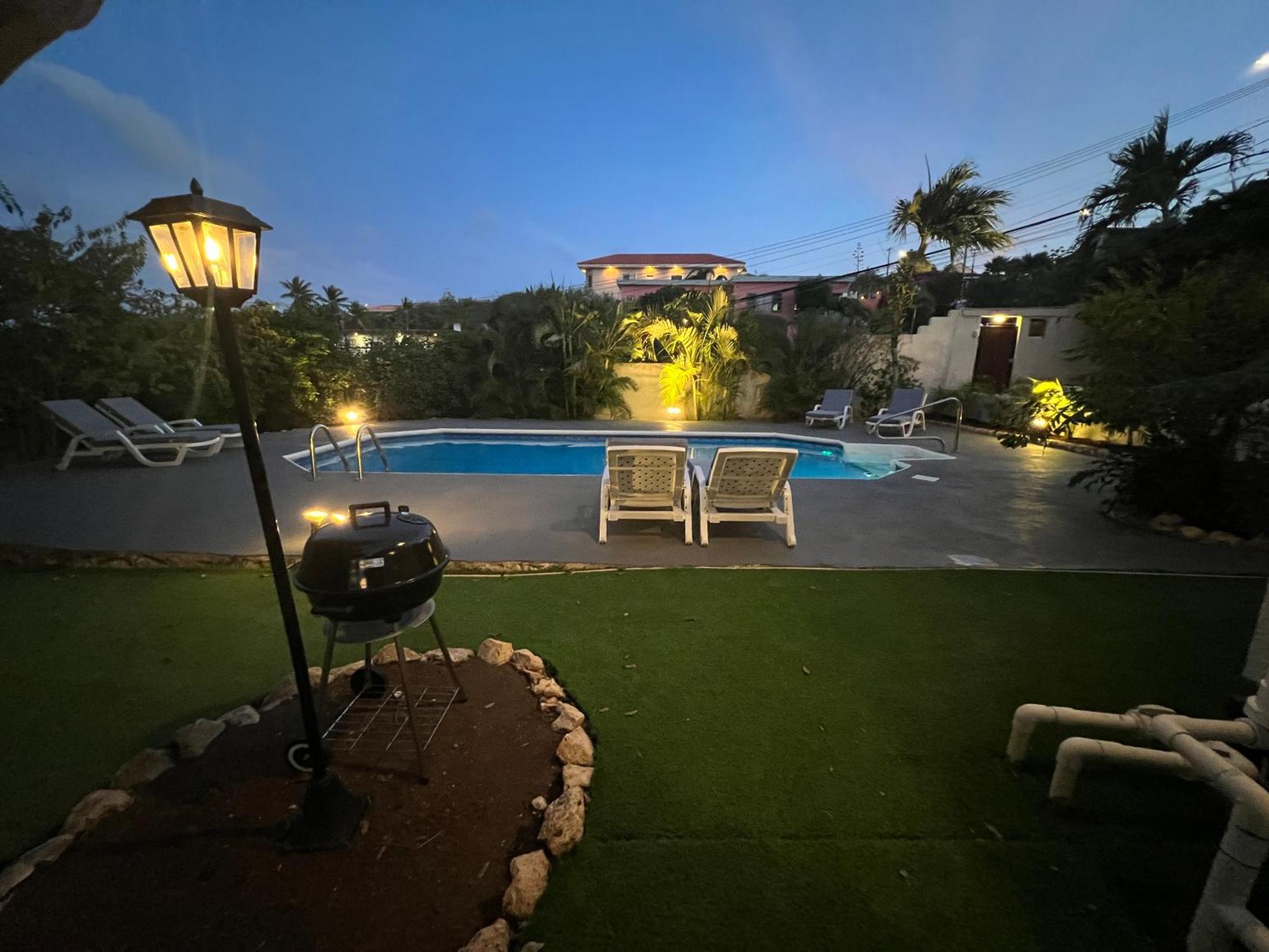 Villa Grand Jardin Jan Thiel Exterior foto