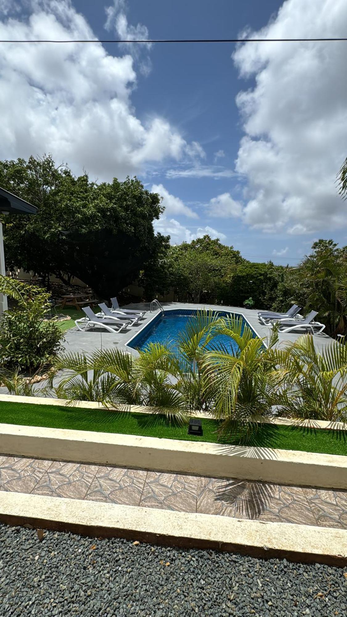Villa Grand Jardin Jan Thiel Exterior foto