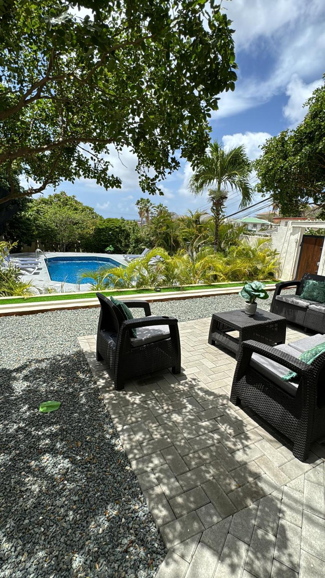 Villa Grand Jardin Jan Thiel Exterior foto