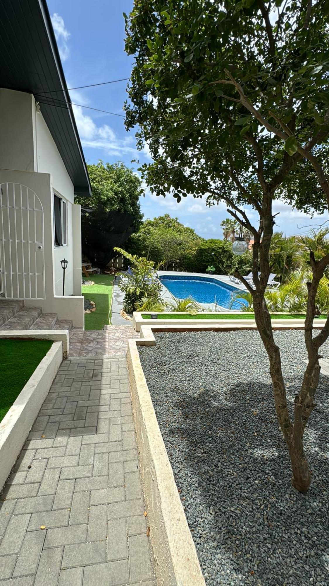 Villa Grand Jardin Jan Thiel Exterior foto