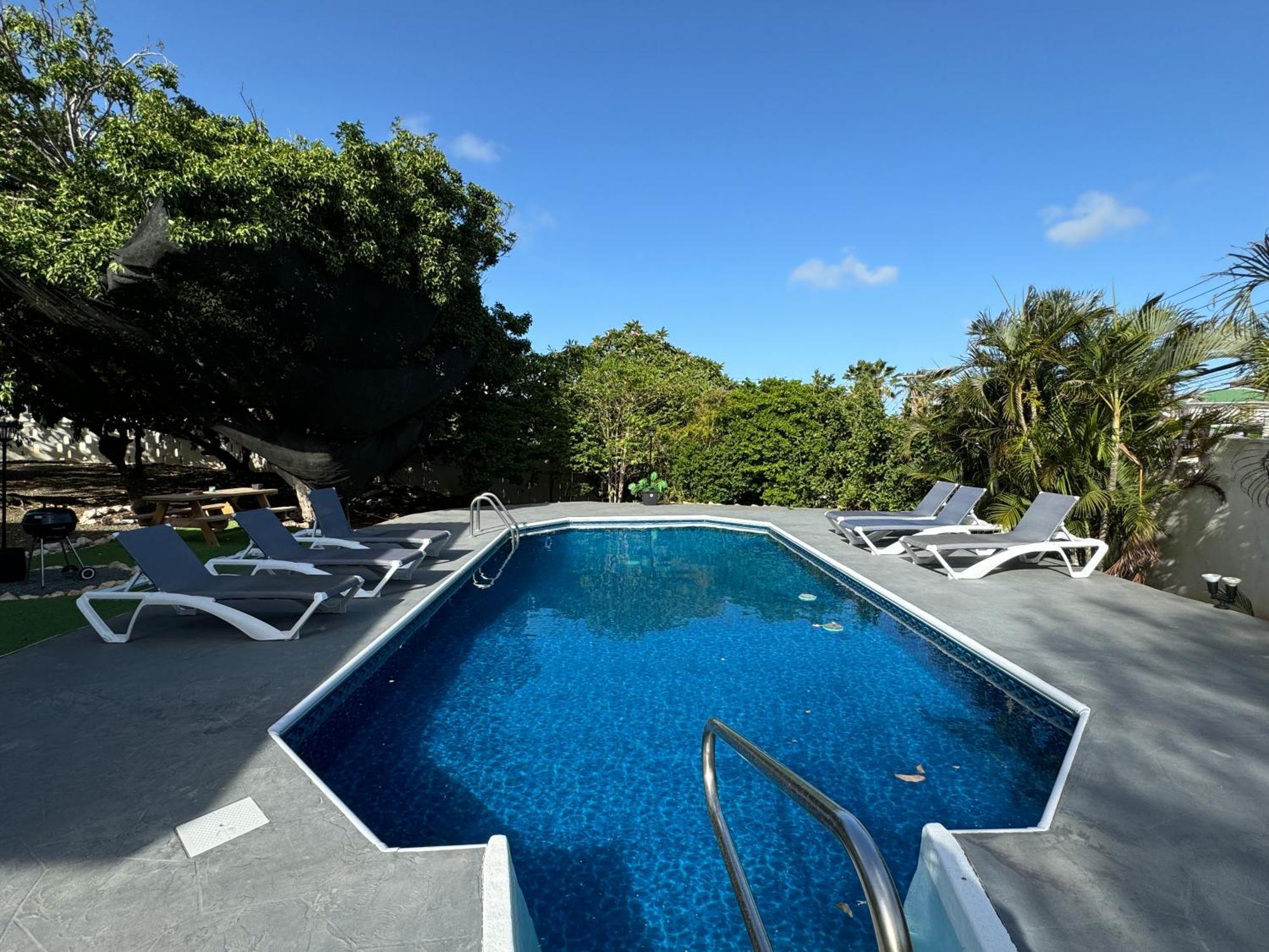 Villa Grand Jardin Jan Thiel Exterior foto