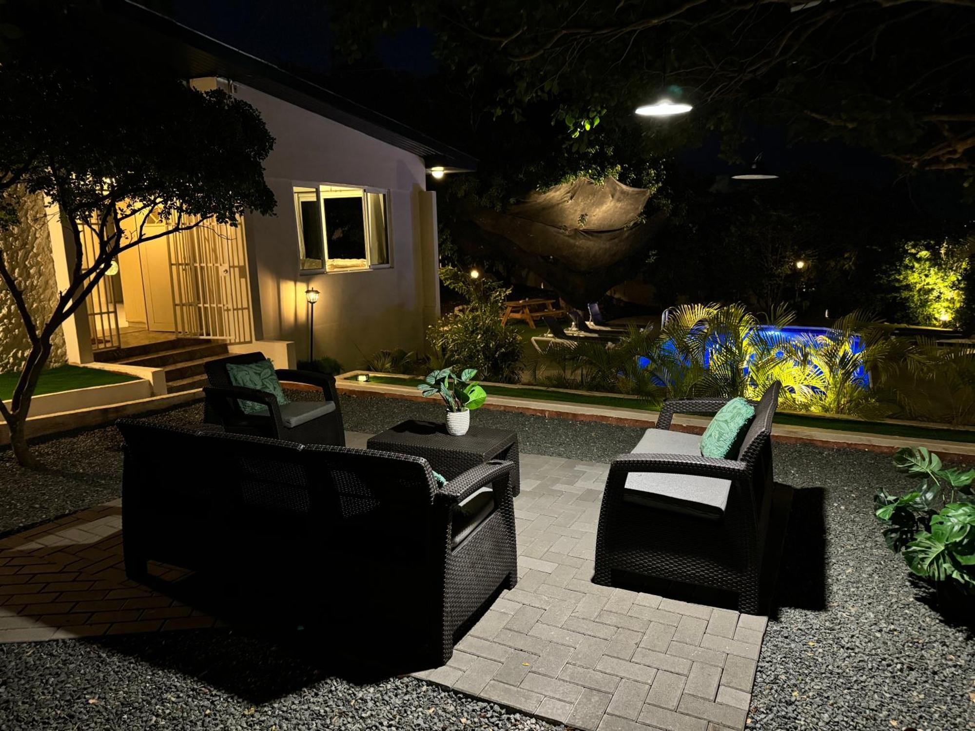 Villa Grand Jardin Jan Thiel Exterior foto