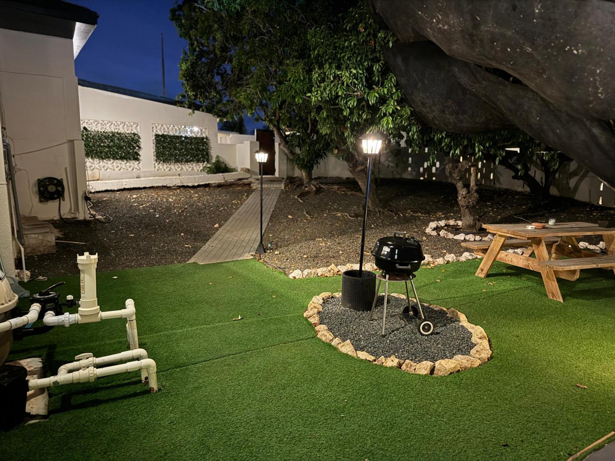 Villa Grand Jardin Jan Thiel Exterior foto
